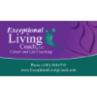 Exceptional Living Coach, LLC Logo