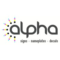 Alpha Sign Nameplate and Decal Company Ltd. Logo