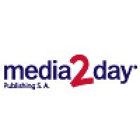 Media2day Publishing SA Logo