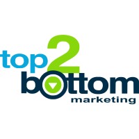 Top 2 Bottom Marketing Logo
