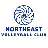 Northeast Volleyball Club Logo