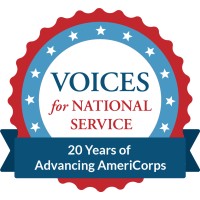 Voices for National Service Logo