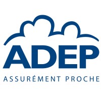 ADEP - assurément proche Logo