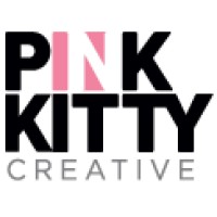 Pink Kitty Creative Logo