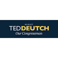 Ted Deutch for Congress Logo