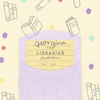 Georgina The Librarian Logo