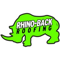 Rhino-Back Roofing Logo