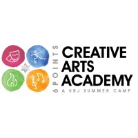 URJ 6 Points Creative Arts Academy Logo