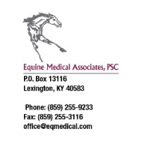 Equine Medical Associates, PSC Logo