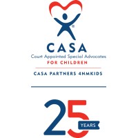 CASA Partners 4NMKIDS Logo