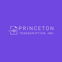 Princeton Transcription Logo