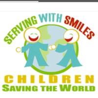 Serving With Smiles, Children Changing the World Logo