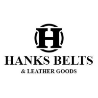 Hanks Belts & Leather Goods Logo
