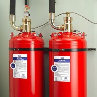 Fire fighting suppression system Logo