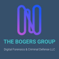 THE BOGERS GROUP; Digital Forensics & Criminal Defense LLC Logo