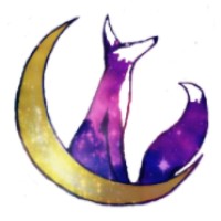 The Violet Fox Bookshop Logo