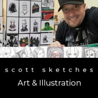 Scott Sketches LLC Logo