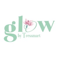 Glow by Tressmart | Skincare Logo