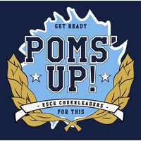 Poms Up ESCE Logo