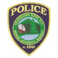 Travelers Rest Police Department Logo