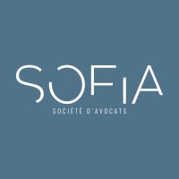 SOFIA société dAvocats Logo
