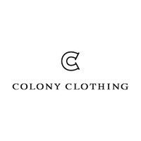 COLONY CLOTHING Logo