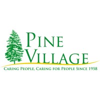 Pine Village Logo