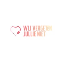 wijvergetenjullieniet Logo