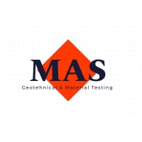 MAS Geotechnical & Material Testing Laboratory Logo
