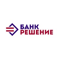 Банк «Решение» Logo
