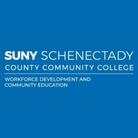 SUNY Schenectady Office of Workforce Development and Community Education Logo