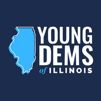 Young Democrats of Illinois Logo