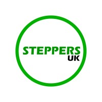 Steppers UK CIC Logo