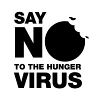 Say No To The Hunger Virus Logo