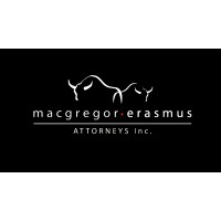 Macgregor Erasmus Attorneys Inc. Logo