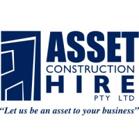 Asset Construction Hire Logo