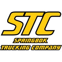 Springbok Trucking Company Logo