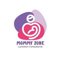 Mommy Zone مامي زون Logo