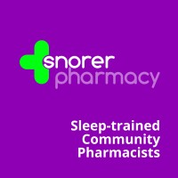Snorer.com/pharmacist Logo