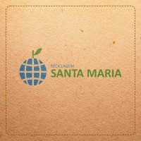 Reciclagem Santa Maria Logo