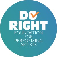 Do Right Foundation for Performing Artists Logo