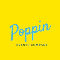 Poppin Events Company Logo