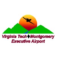 Virginia Tech Montgomery Executive Airport Logo