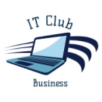 IT Club Business Logo