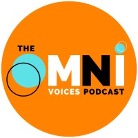 The Omni Voices Podcast Logo