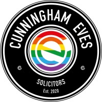 Cunningham Eves Solicitors 💙 Logo