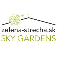 Sky Gardens - zelená strecha Logo