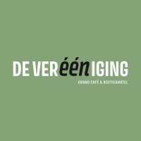 Grand café & boetiekhotel De Verééniging Logo