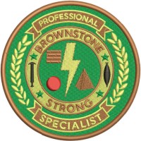 BROWNSTONE STRONG Logo