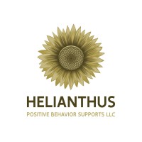 Helianthus Positive Behavior Supports LLC Logo